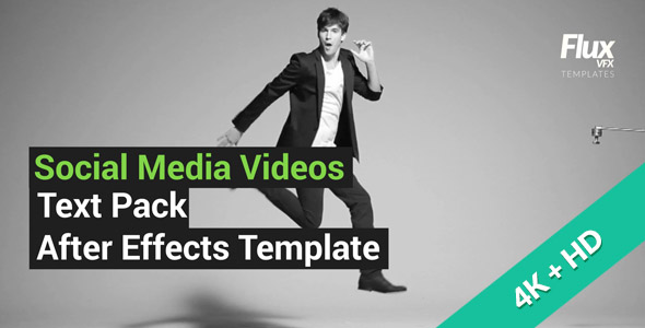 Social Media Video Graphics Pack By Fluxvfx Templates Videohive Map Animation After Effects Template