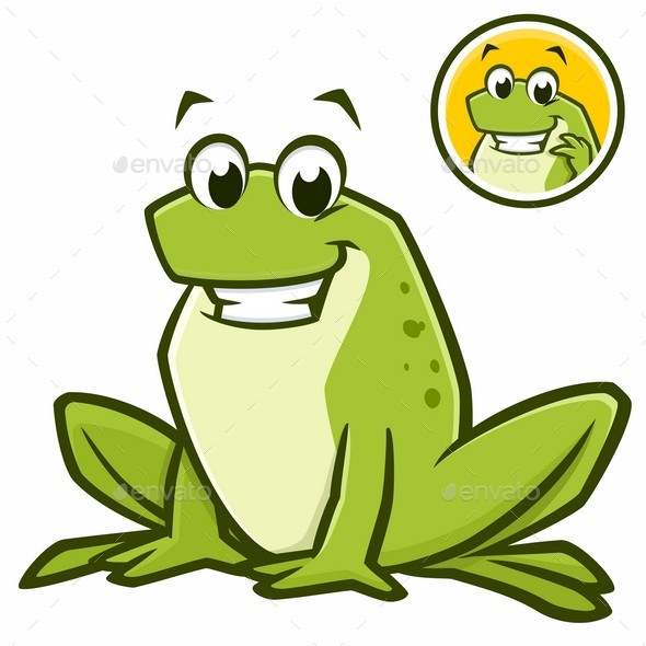 Graphicriver Cartoon Frog 17742561