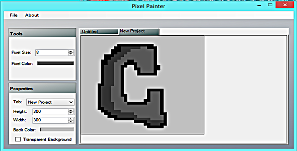 Pixel Painter