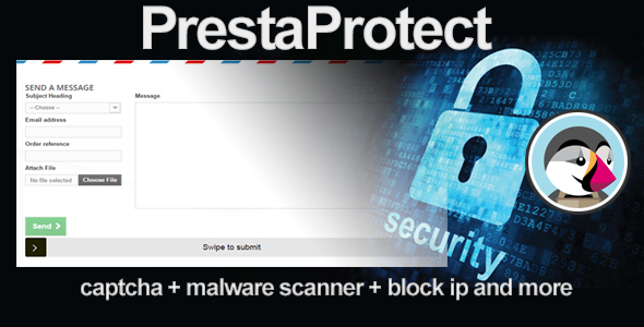 Presta Protect Captcha +