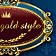 Royal Badges/Frames part 1/2 - GraphicRiver Item for Sale