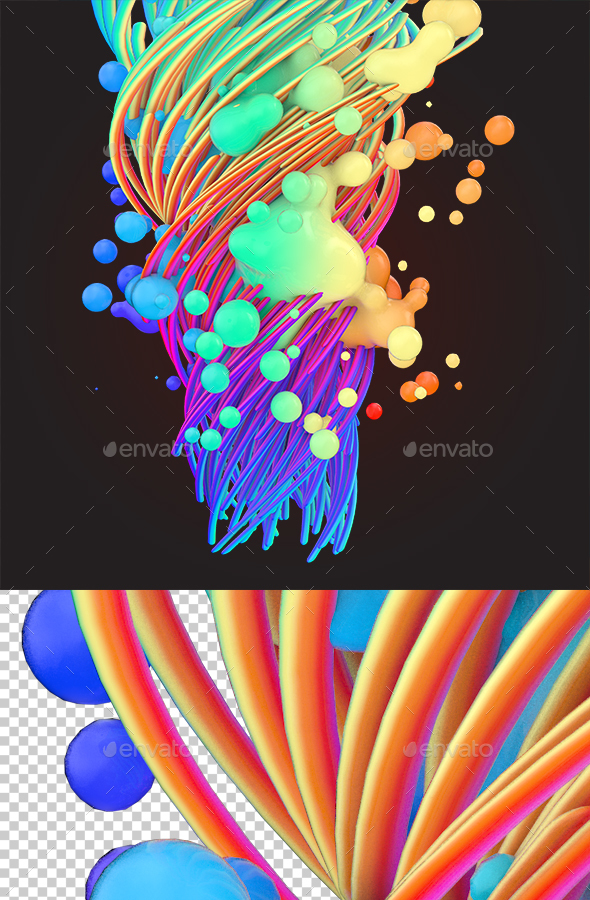 Graphicriver Abstract Render 2 17757502