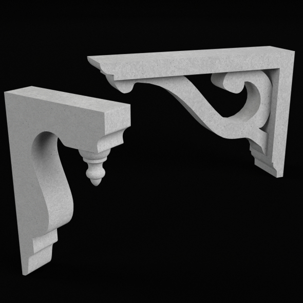 Architectural Elements Set - 3DOcean Item for Sale