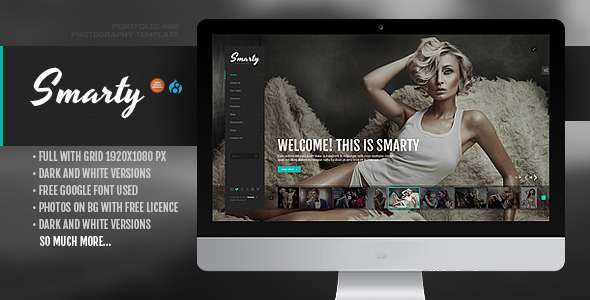 Smarty - Creative Agency & Portfolio Drupal 8 Theme with RTL