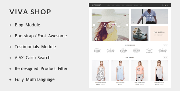 VivaShop - Prestashop Theme