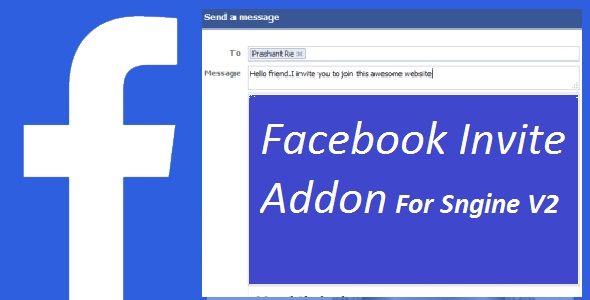Facebook Invite Addon For sngine v2