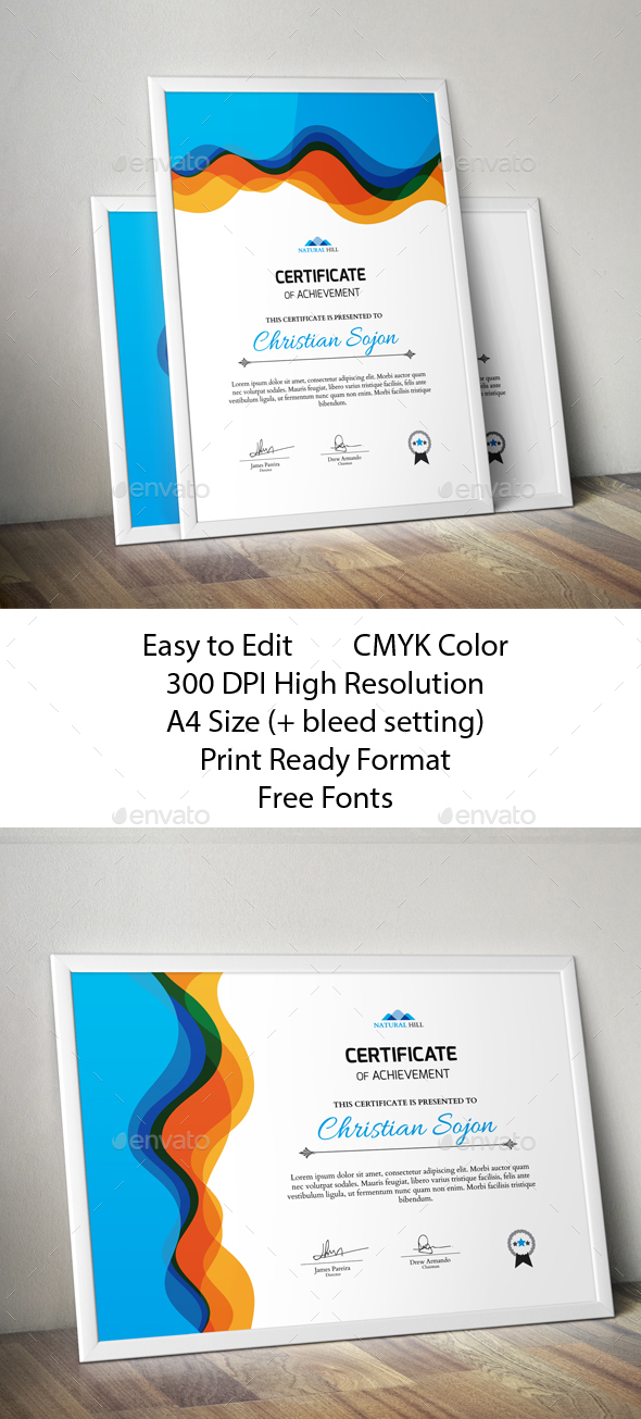 Graphicriver Certificate 17771706