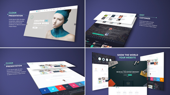 Videohive Elegant Website Presentation 17772049
