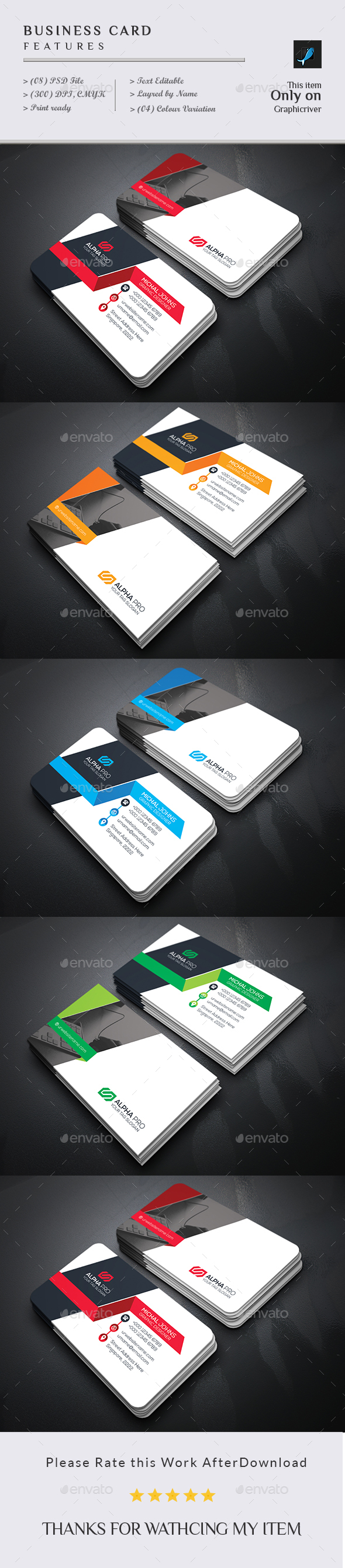 Graphicriver Creative Business Card 17773130