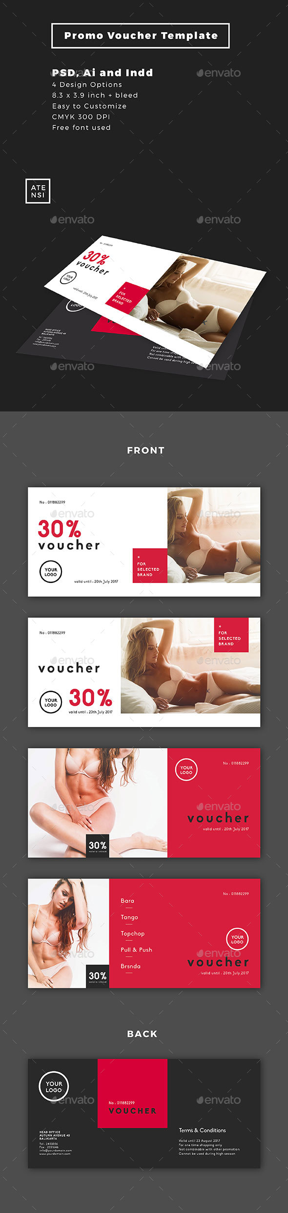 Graphicriver Voucher Promo Template 17774173