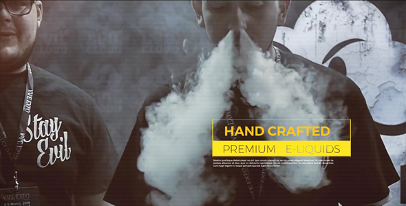 Videohive Vape Bar (Shop) Opener 17776535