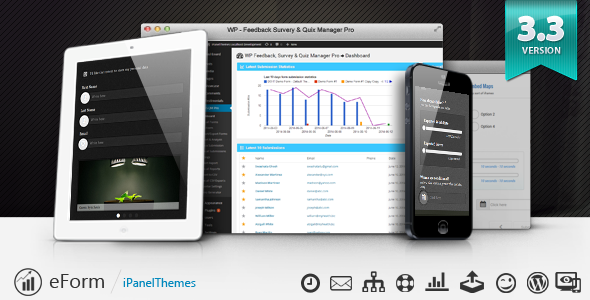 eForm - WordPress Form Builder - CodeCanyon Item for Sale