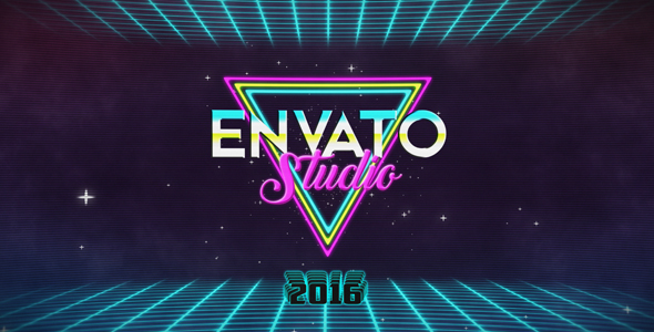Videohive Retro Tv 80 17781191