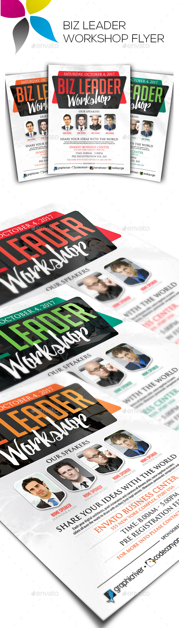 workshop flyer templates