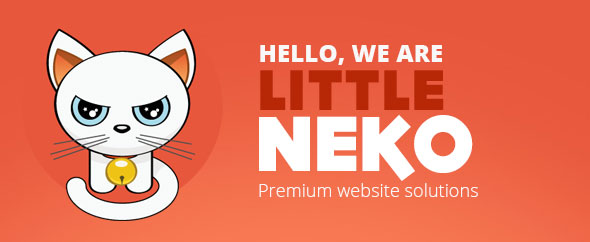 Little-neko-profile-themeforest