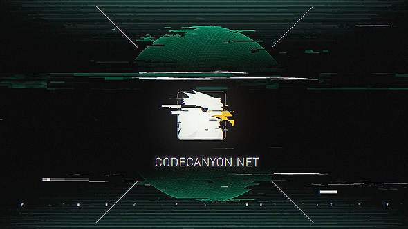 Videohive Fast Glitch Reveal 17797831