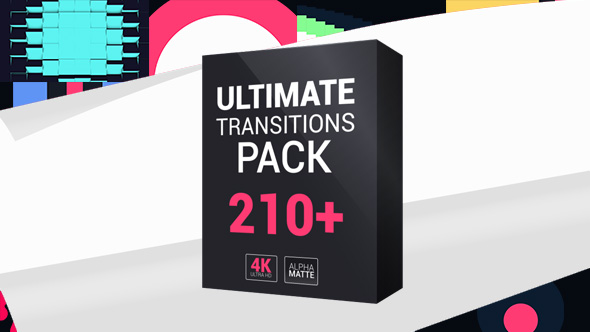 Videohive Ultimate Transitions Pack 4K 17798915