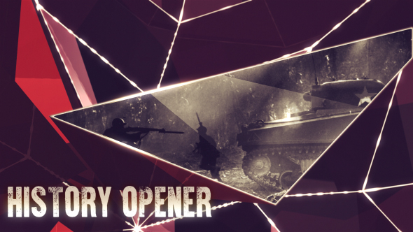 Videohive The military slideshow 17745252