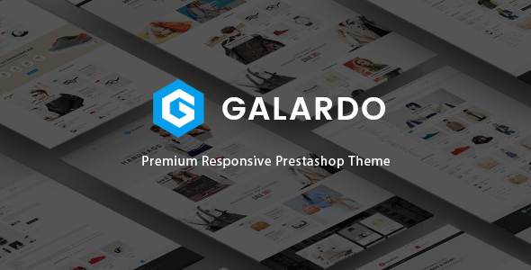 Themeforest Galardo - Responsive Fashion Prestashop Theme 17803972