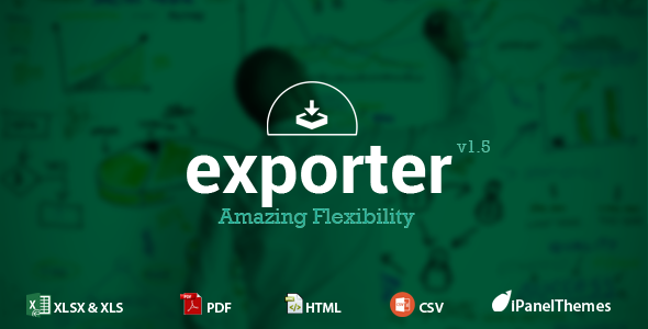 Exporter for eForm - Reports & Submissions