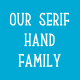 Our Serif Hand Family