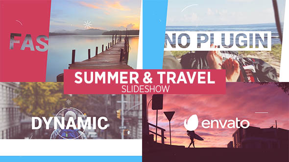 Videohive Summer&Travel Slideshow 17808660