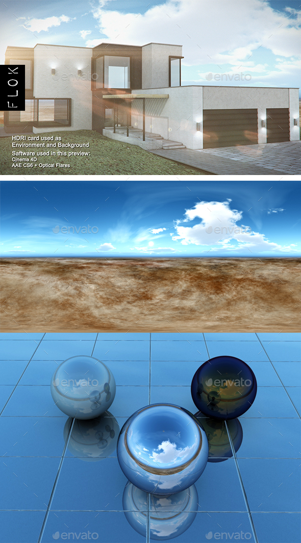 3docean Daylight Desrt 52 17809337