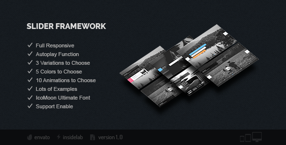 Slider Framework