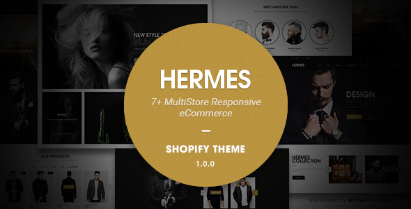 Themeforest Hermes - Multi Store Responsive Shopify Theme 17469863