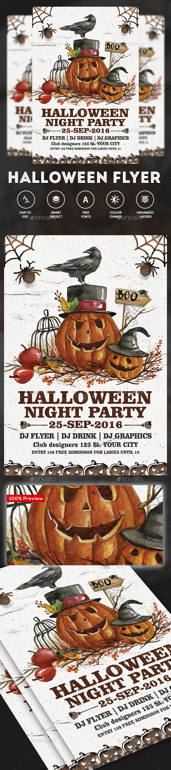 Halloween Flyer