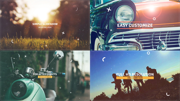 Videohive Simple Slideshow 17784866