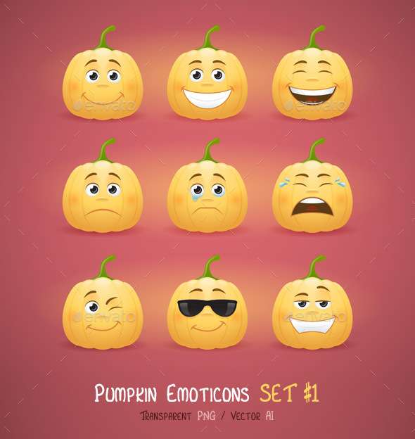 Pumpkin Emotions