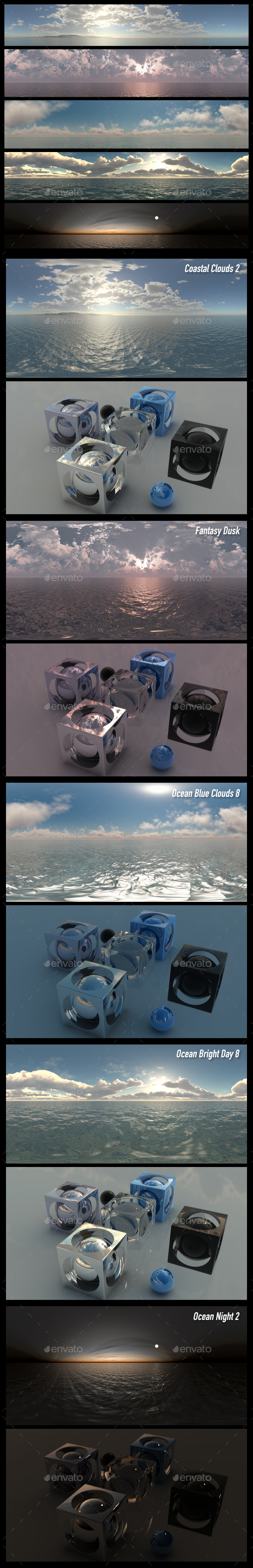 3docean HDRI Pack 12 17842349