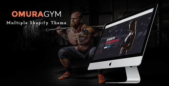 Ap Omuragym Shopify Theme