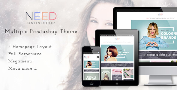 Leo Need Responsive Prestashop Theme