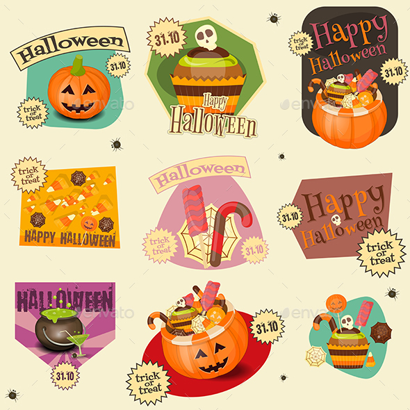 Halloween Stickers