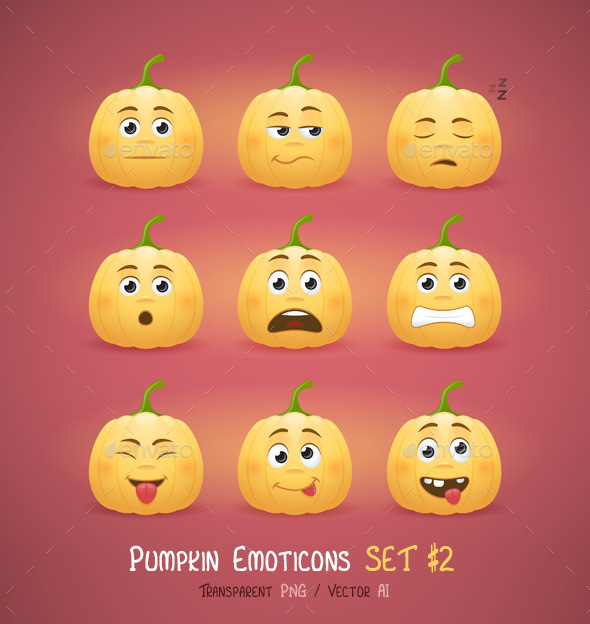 Pumpkin Emotions