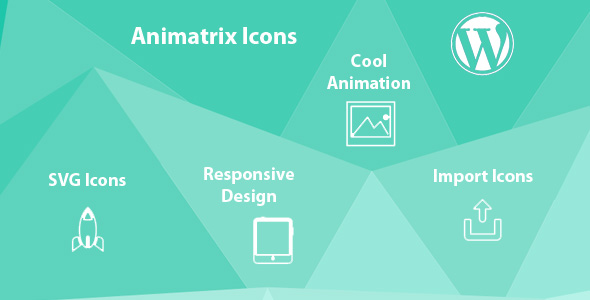 Animatrix Icons - SVG Animated WordPress Plugin