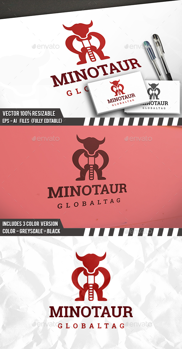 Minotaur Logo