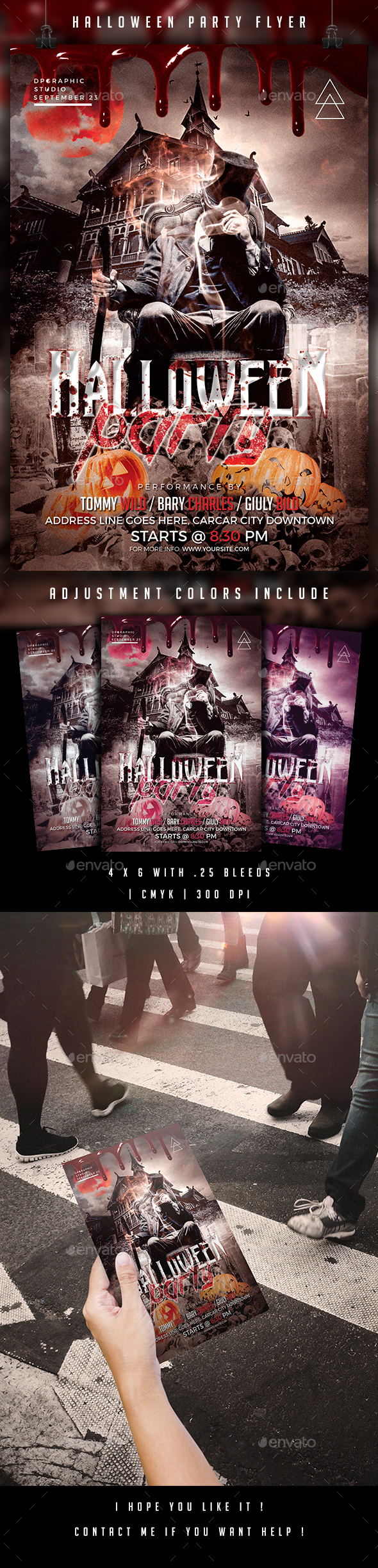 Halloween Party Flyer