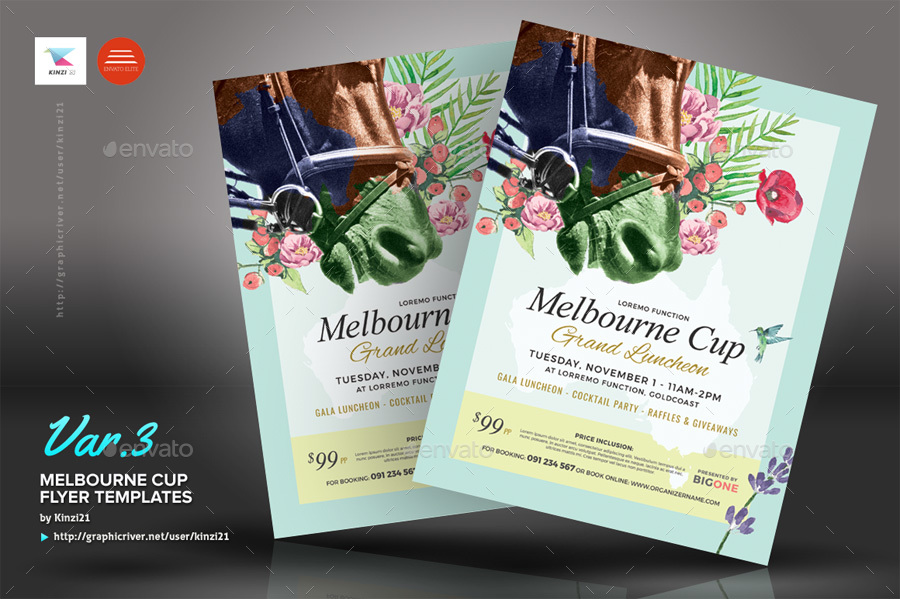 invitation design template letter by Cup Flyer  Melbourne Templates kinzi21 GraphicRiver