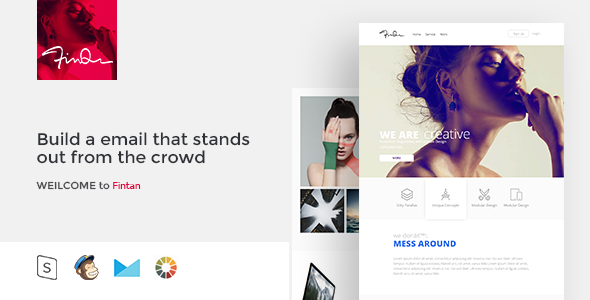 Fintan - Responsive Email Template