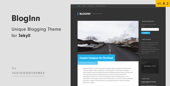 BlogInn - Bold Theme for Jekyll