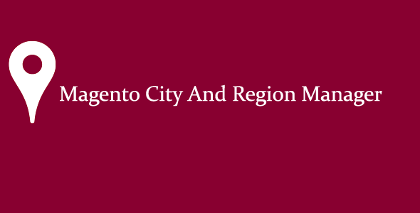 Magento City and Region Manager