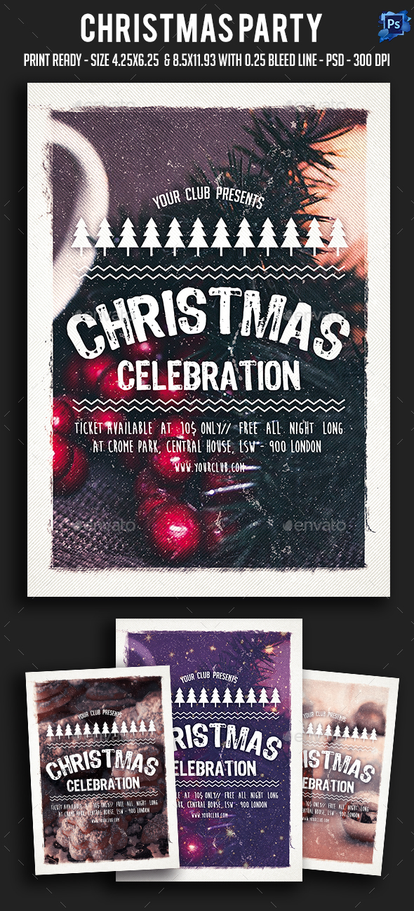 Christmas Party Flyer