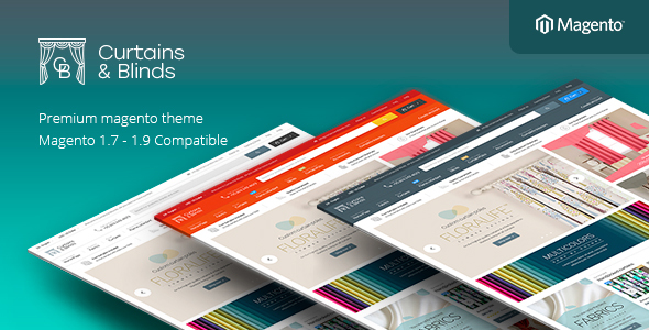 Curtains - Responsive Magento Theme