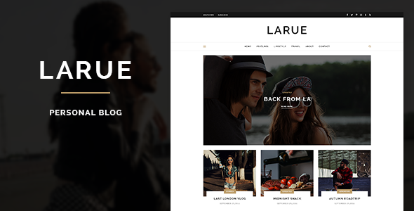 Larue - Personal Blog