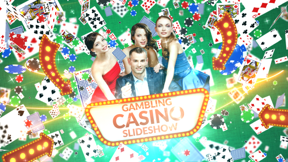 Poker Gambling Cards Slideshow - 2