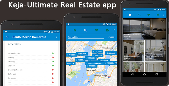 Keja - Real Estate App