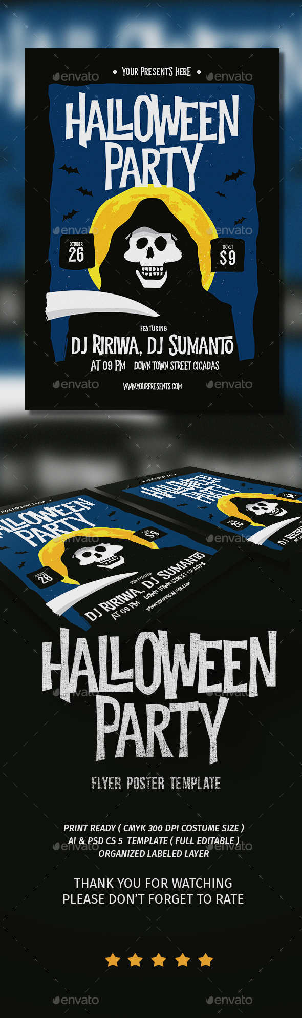 Halloween Flyer vol.2